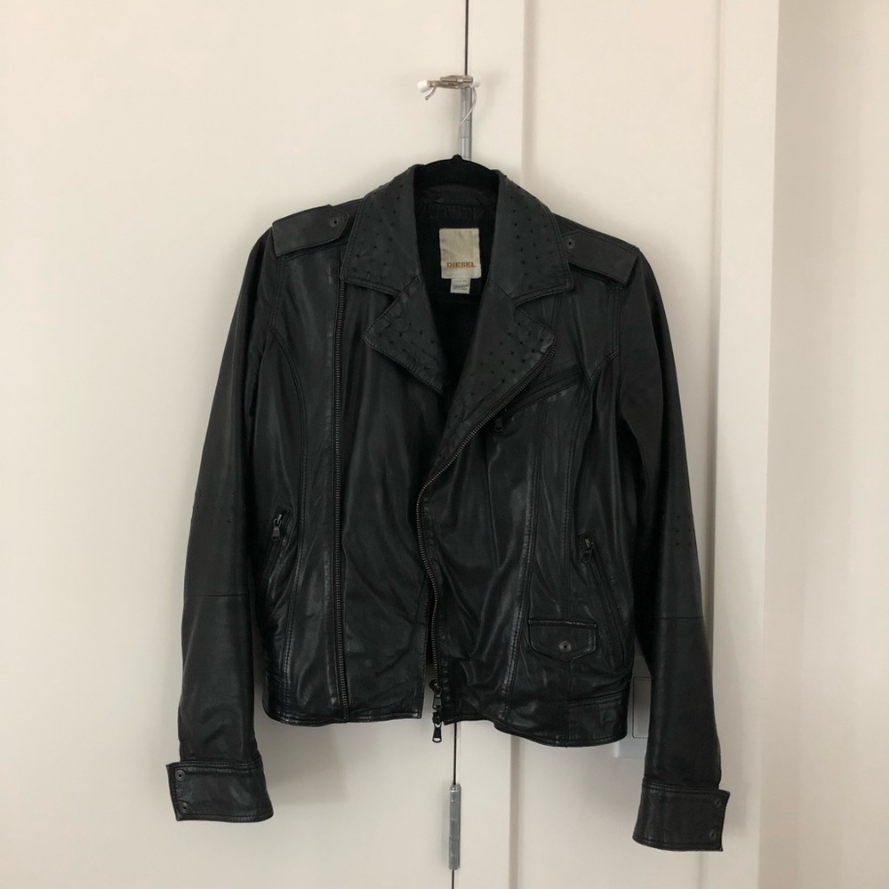 Diesel Leather Jacket